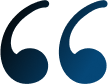 Quotation marks icon representing testimonials or patient reviews for dental practice.